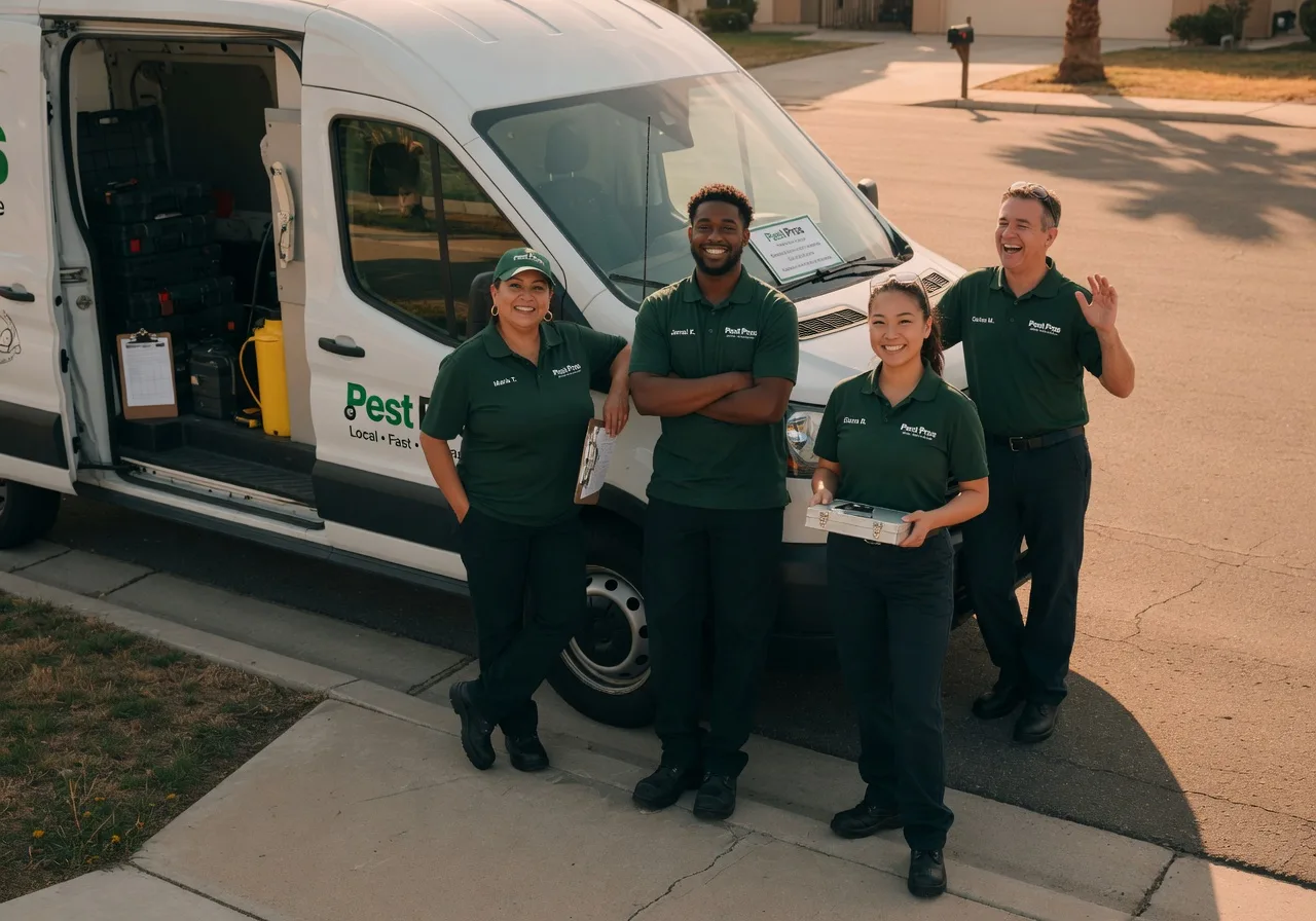 Pest Control company in Pollock, ID